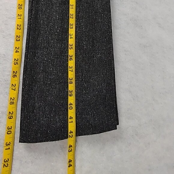 Cato Women's Gray Slacks With Decorative Silver Chain On Pockets. Size 10 NWT - Picture 7 of 10